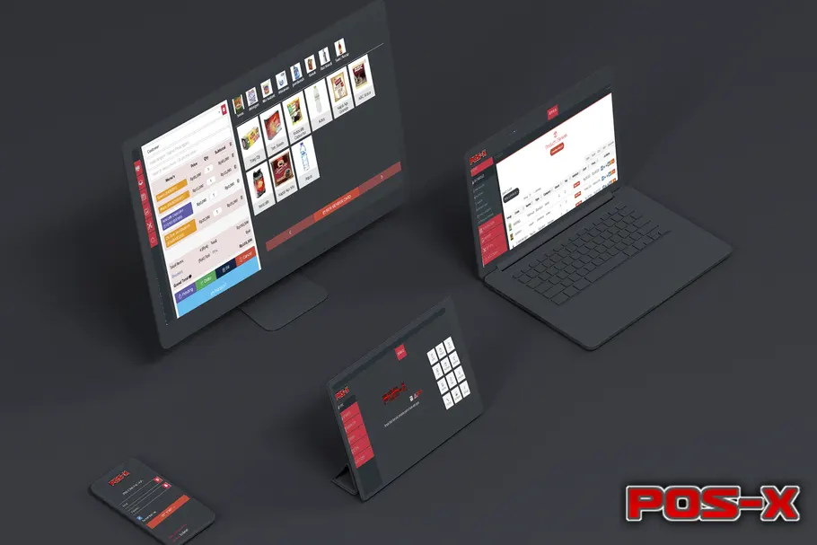 Alternatif aplikasi kasir toko dengan full online mode terintegrasi website POS-X mudah digunakan dan lengkap.